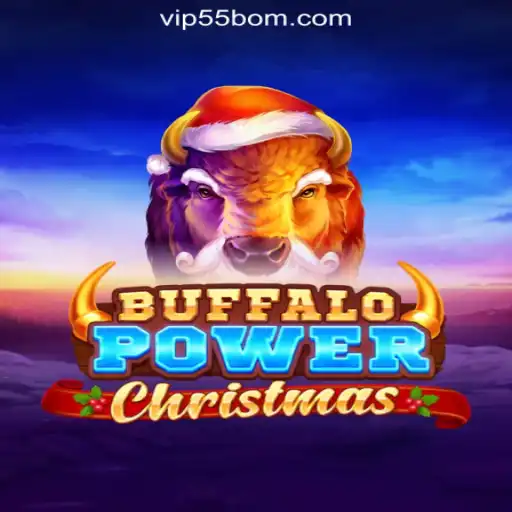 Buffalo Power Christmas: A Festive Spin in 55BOM.com's Online Casino Experience